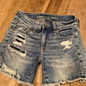 American Eagle Jean Shorts